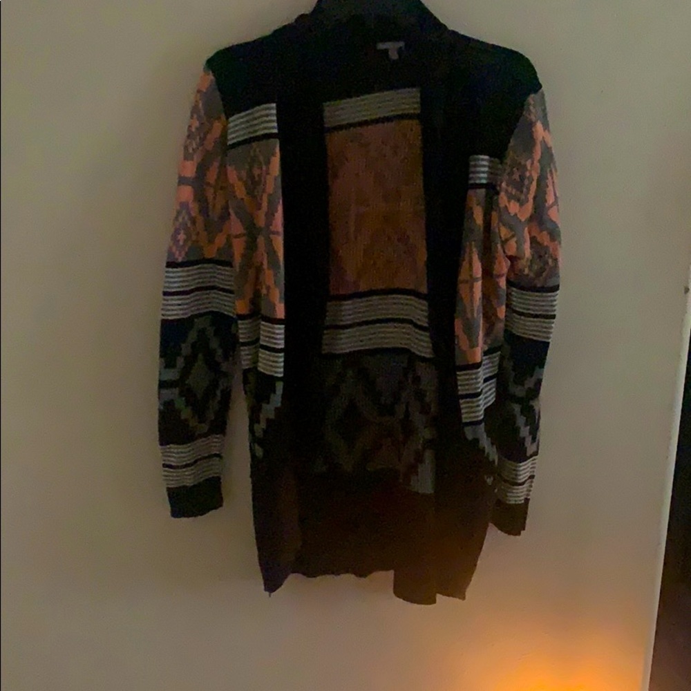 Open Cardigan